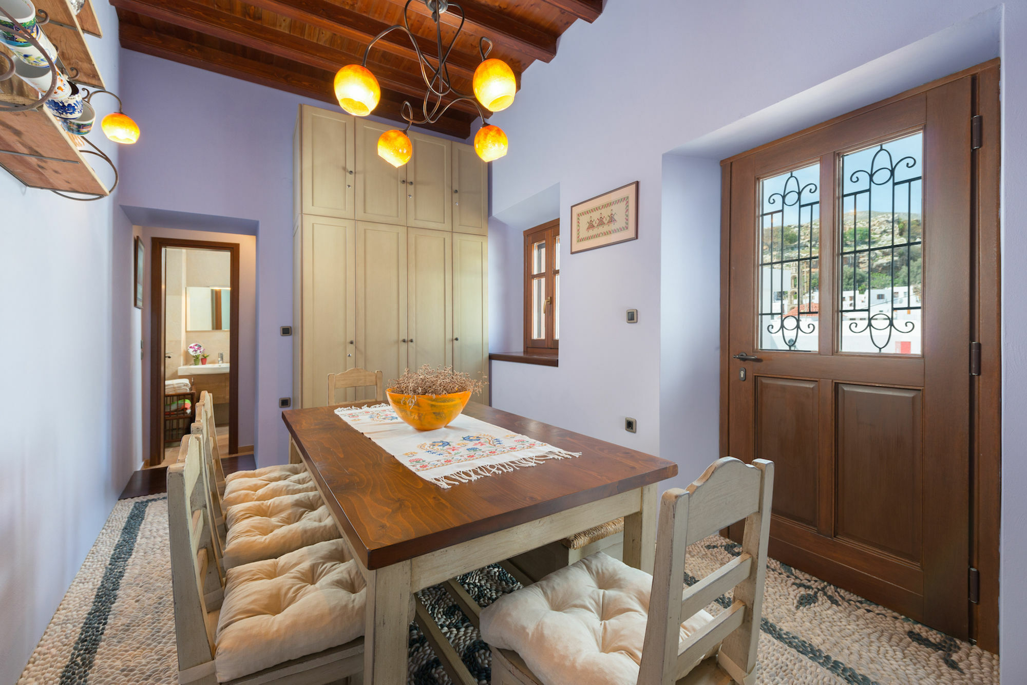Residenza Maria Lindos Villa 외부 사진
