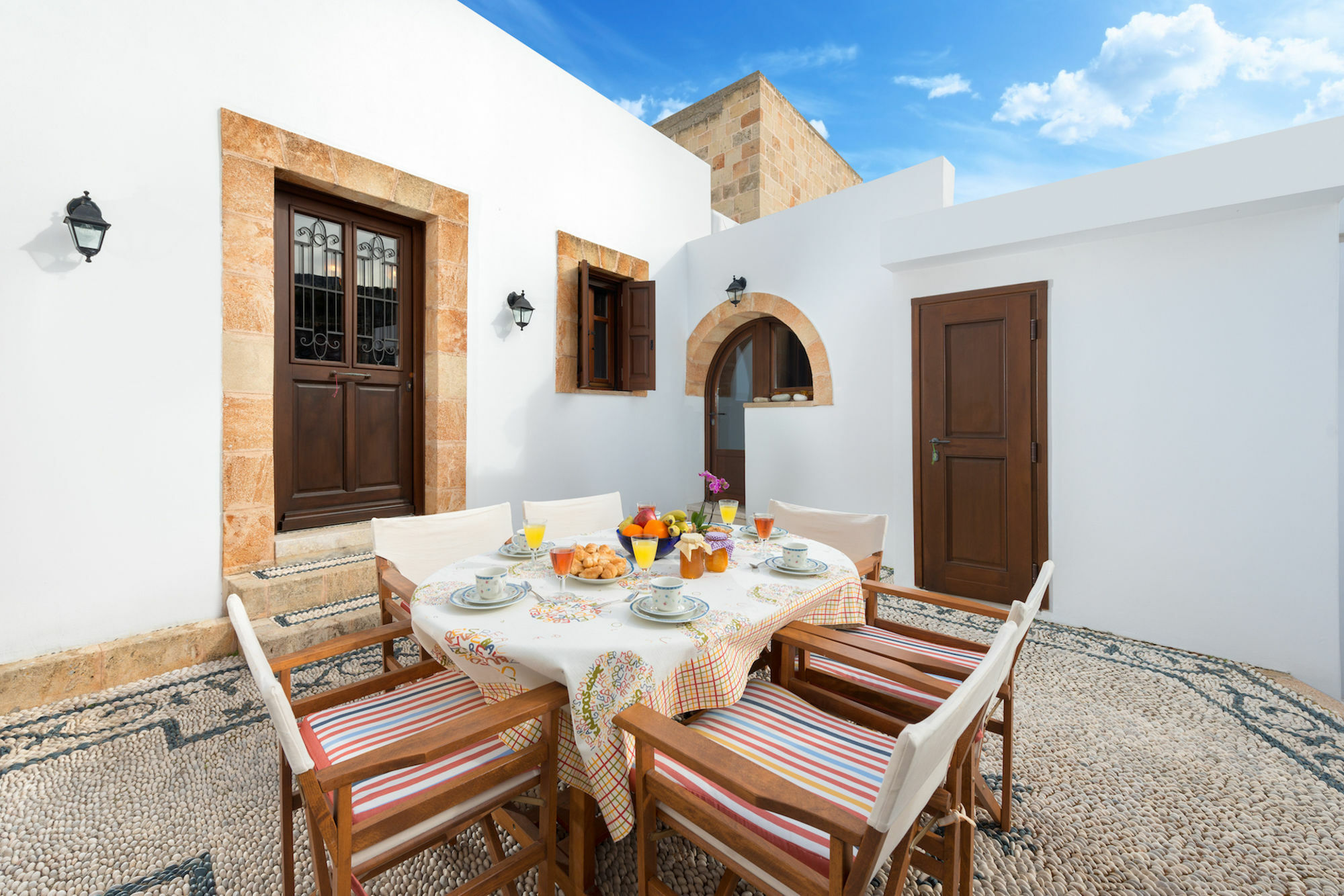 Residenza Maria Lindos Villa 외부 사진