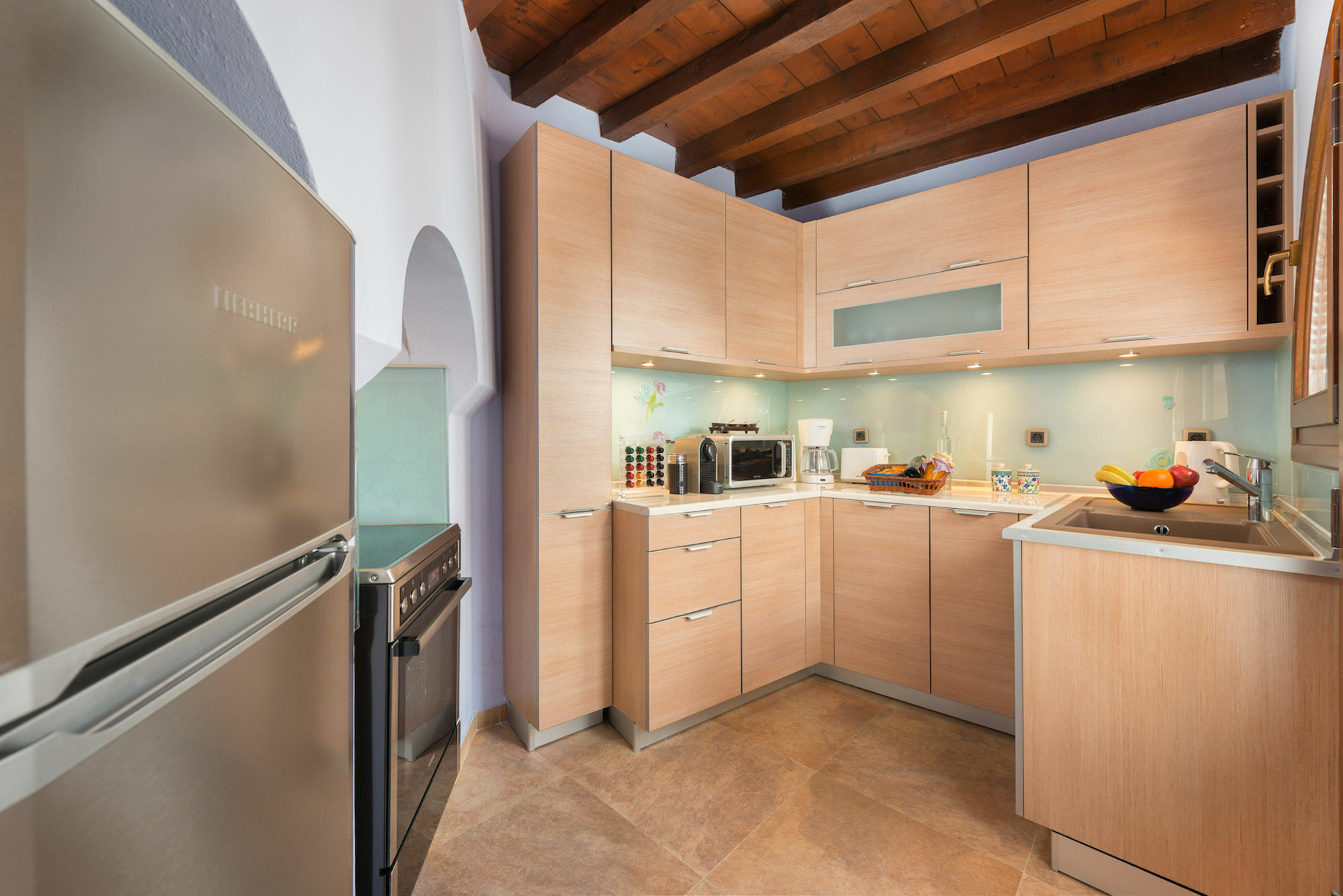 Residenza Maria Lindos Villa 외부 사진