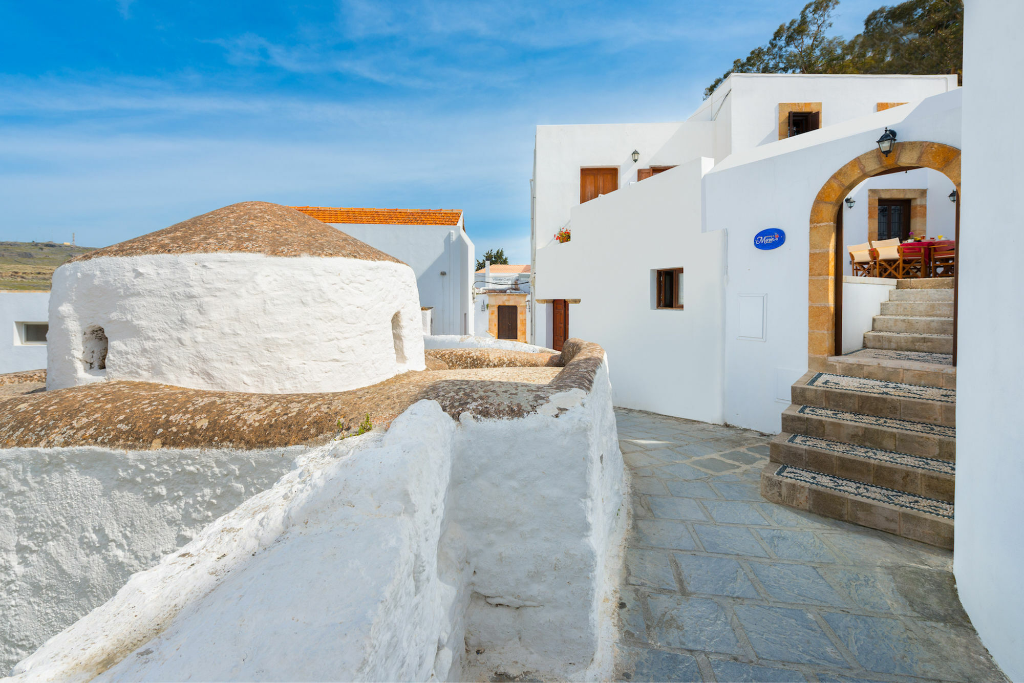 Residenza Maria Lindos Villa 외부 사진