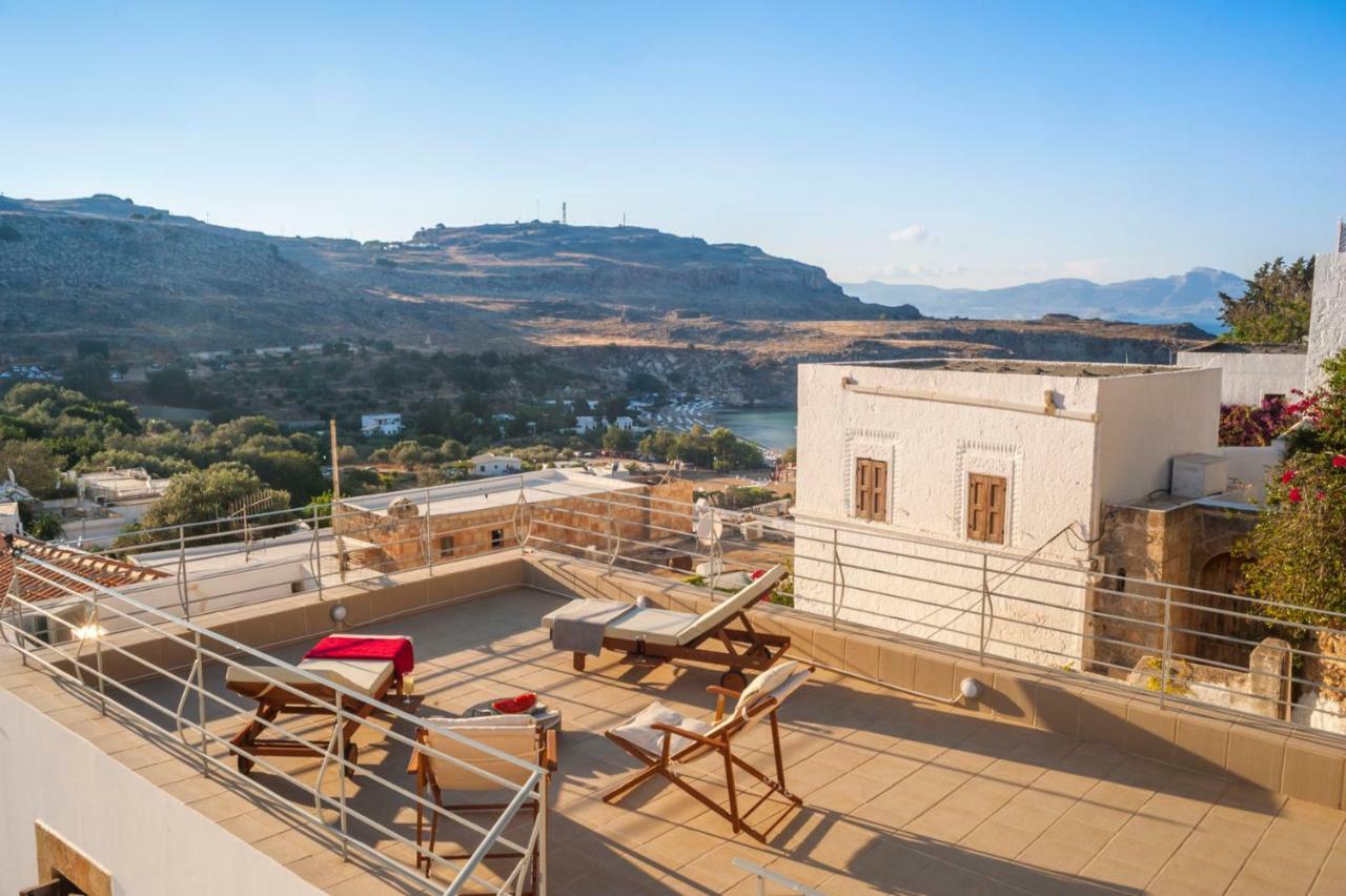 Residenza Maria Lindos Villa 외부 사진
